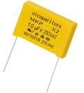 Consumer capacitors